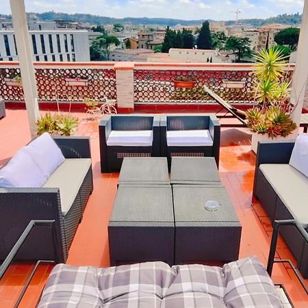 Panoramic Luxury Little Penthouse Apartment Florenţa Exterior foto