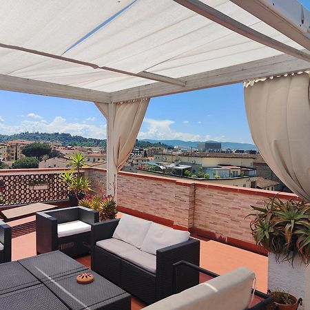 Panoramic Luxury Little Penthouse Apartment Florenţa Exterior foto